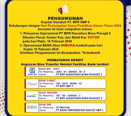 PENGUMUMAN
