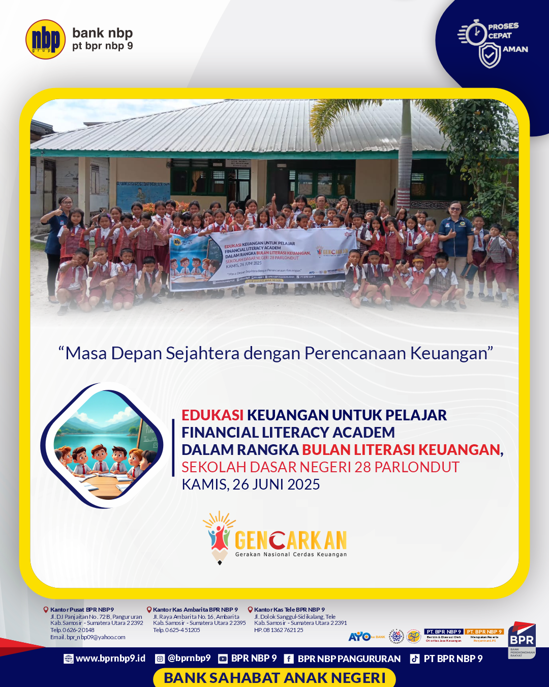 EDUKASI KEUANGAN EDUKASI KEUANGAN