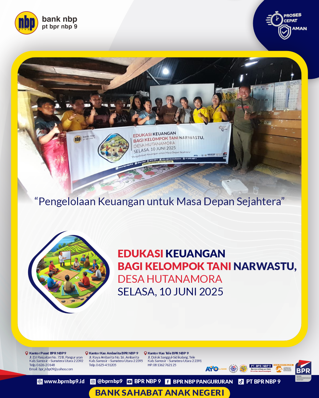 EDUKASI KEUANGAN EDUKASI KEUANGAN