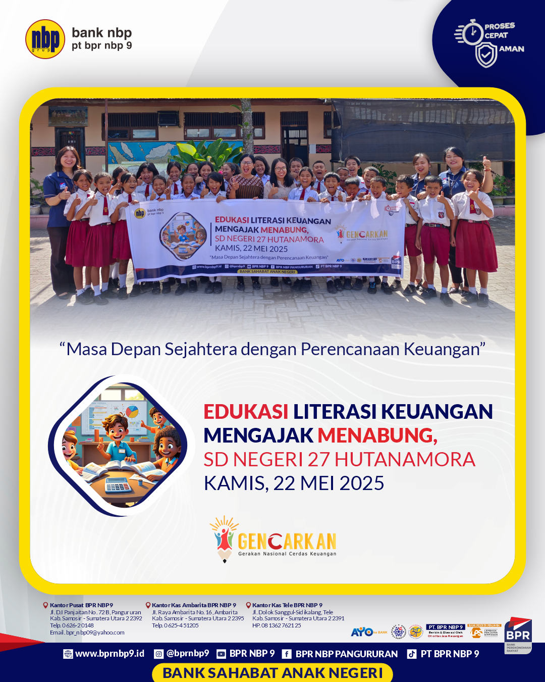 EDUKASI LITERASI KEUANGAN EDUKASI LITERASI KEUANGAN