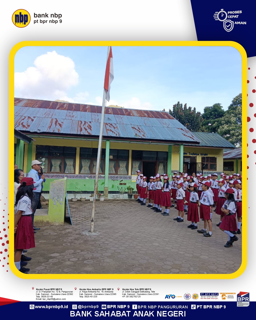 Goes To School ke SDN 6 Ginolat Goes To School ke SDN 6 Ginolat