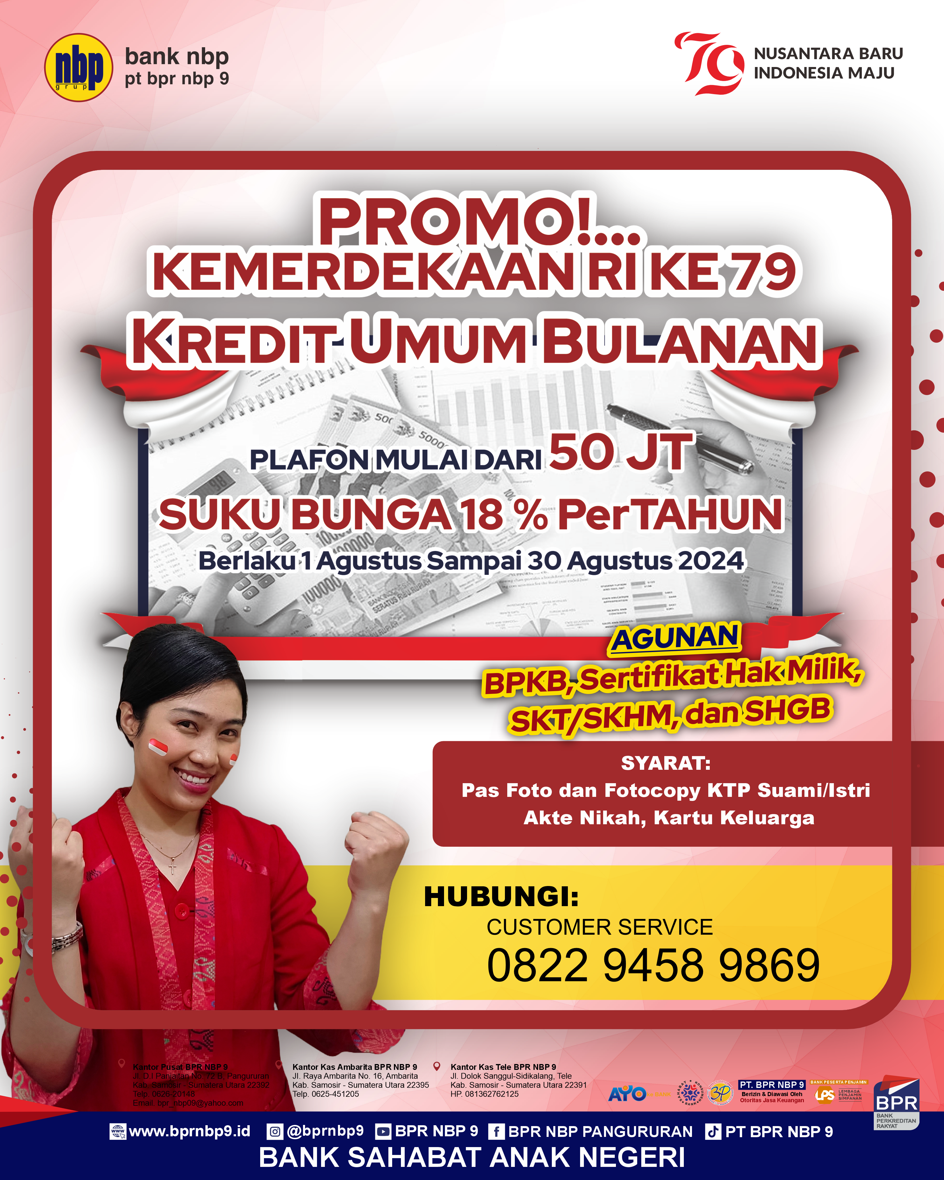 PROMO KEMERDEKAAN RI Ke 79 PROMO KEMERDEKAAN RI Ke 79