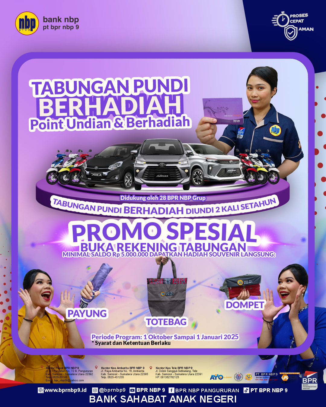 PROMO TABUNGAN PROMO TABUNGAN