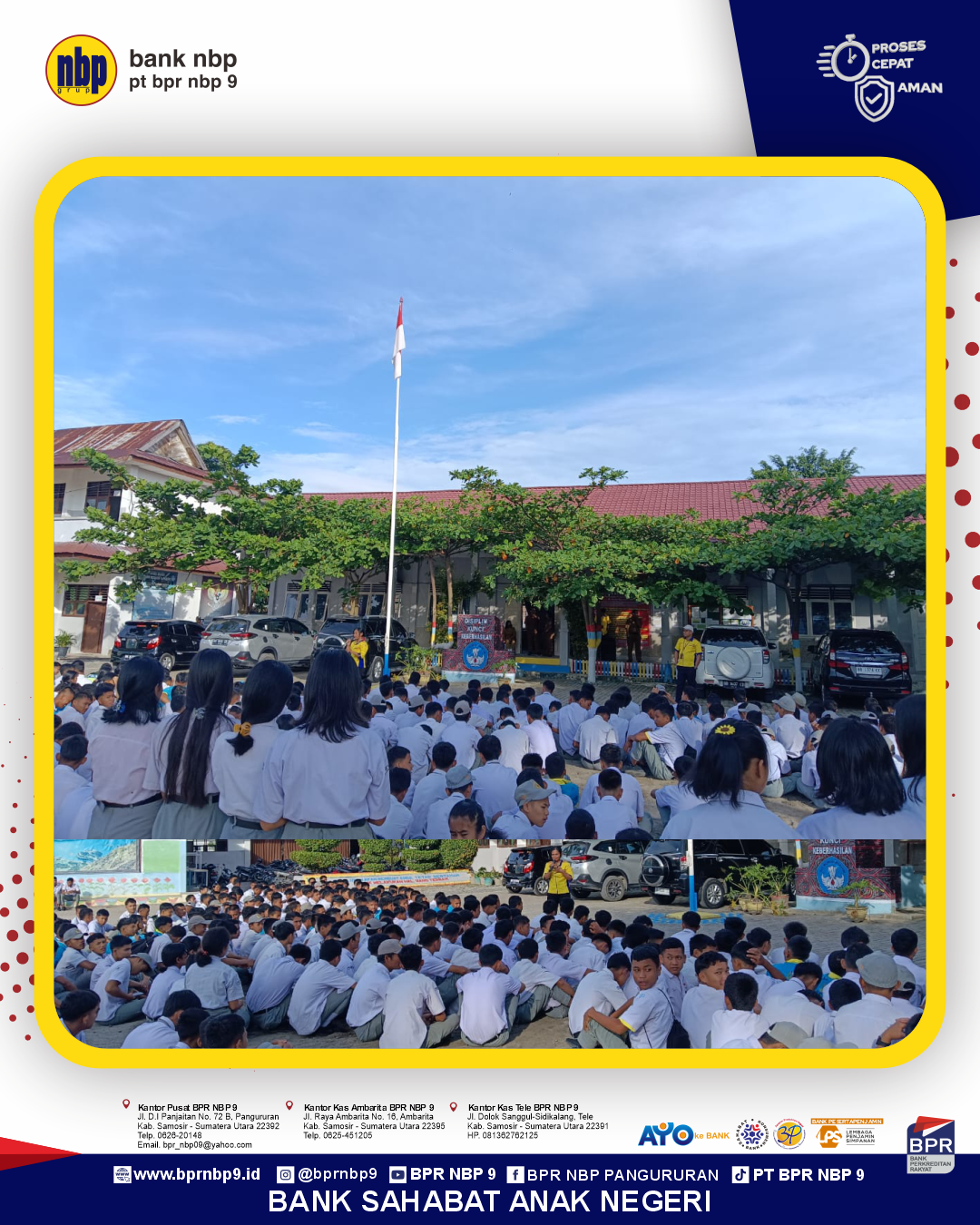SOSIALISASI SMK 1 PALIPI SOSIALISASI SMK 1 PALIPI