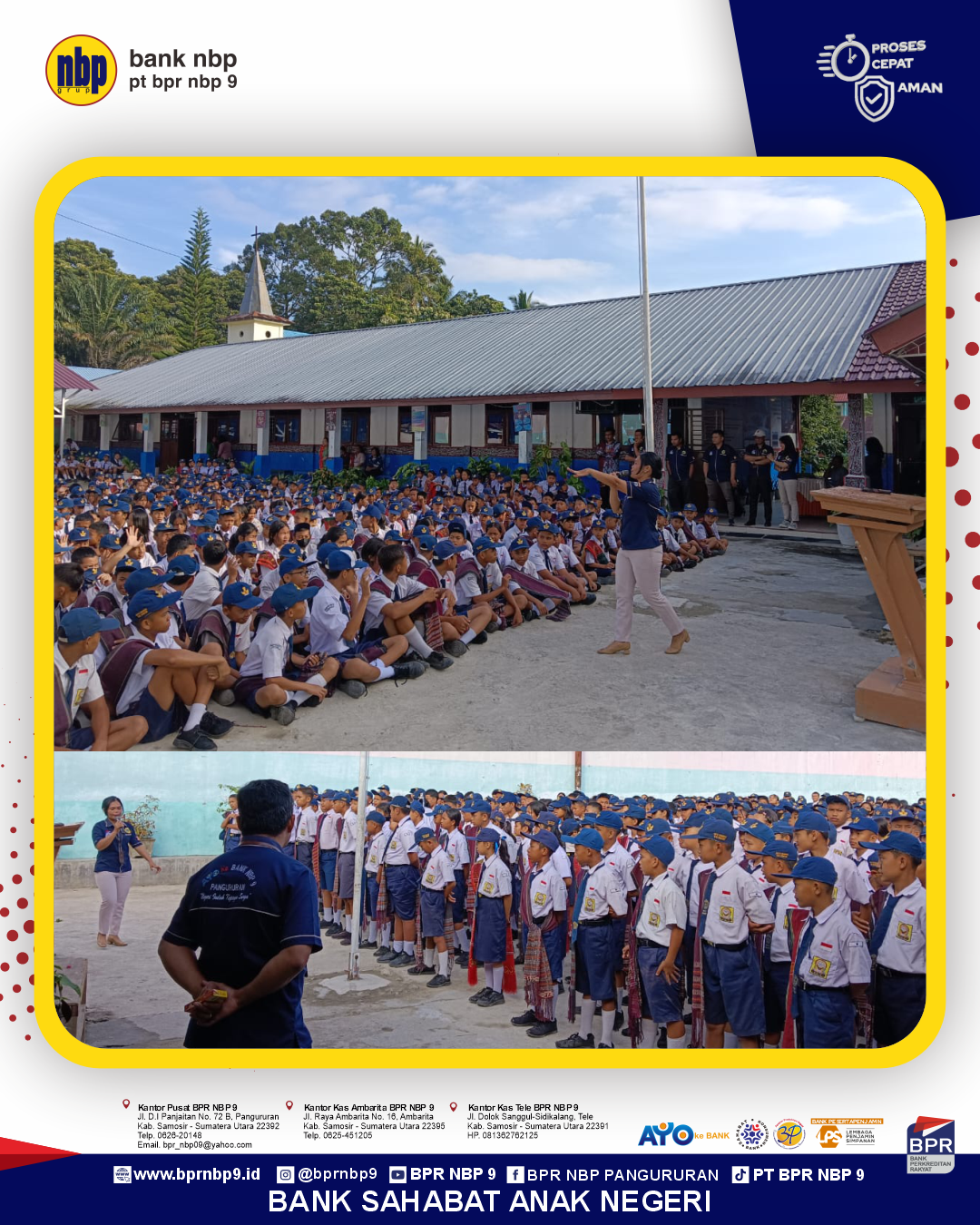 SOSIALISASI SMPN 1 SIMANINDO SOSIALISASI SMPN 1 SIMANINDO
